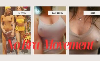 The No Bra Movement history