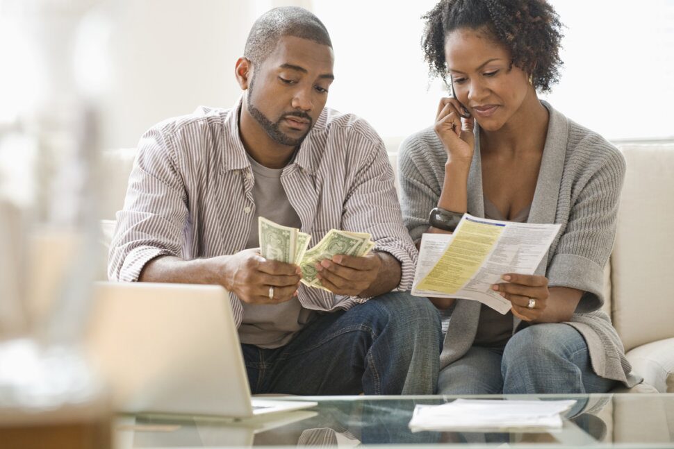 financial stress in relationships