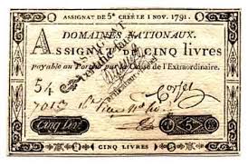 First paper money