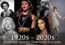 The Evolution of Fashion Trends