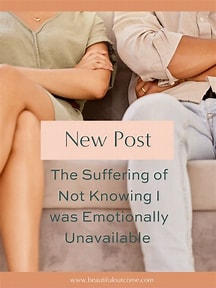 Recognizing Emotional Unavailability