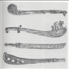 agojie weapons