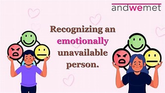 Recognizing Emotional Unavailability