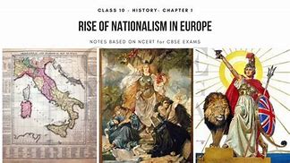 The Rise of Nationalism