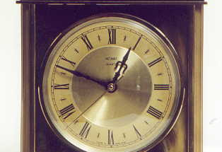 An early Quartz Clock