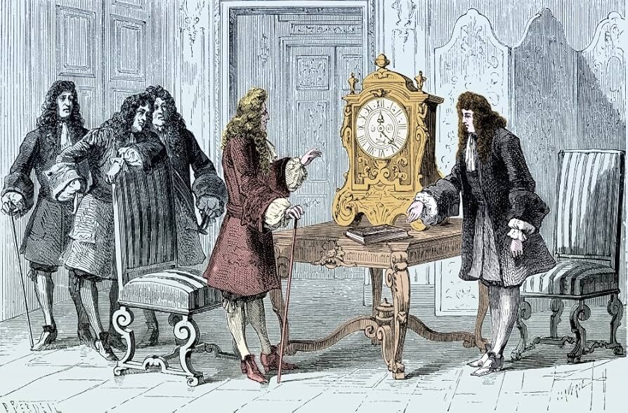 Christiaan Huygens Pendulum Clock played a vital role in the history of time keeping