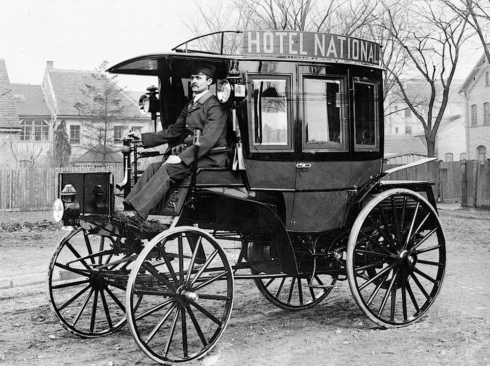 The Automobile (late 19th century)