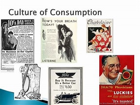 The Rise of Consumer Culture in the 20th Century