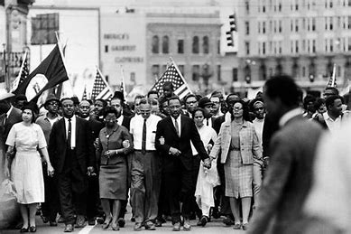 The American Civil Rights Movement: A Struggle for Equality