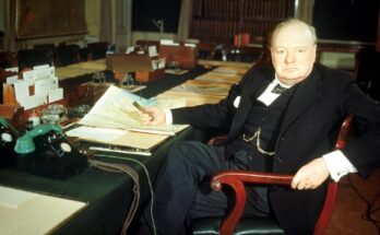 The Political Career of Winston Churchill