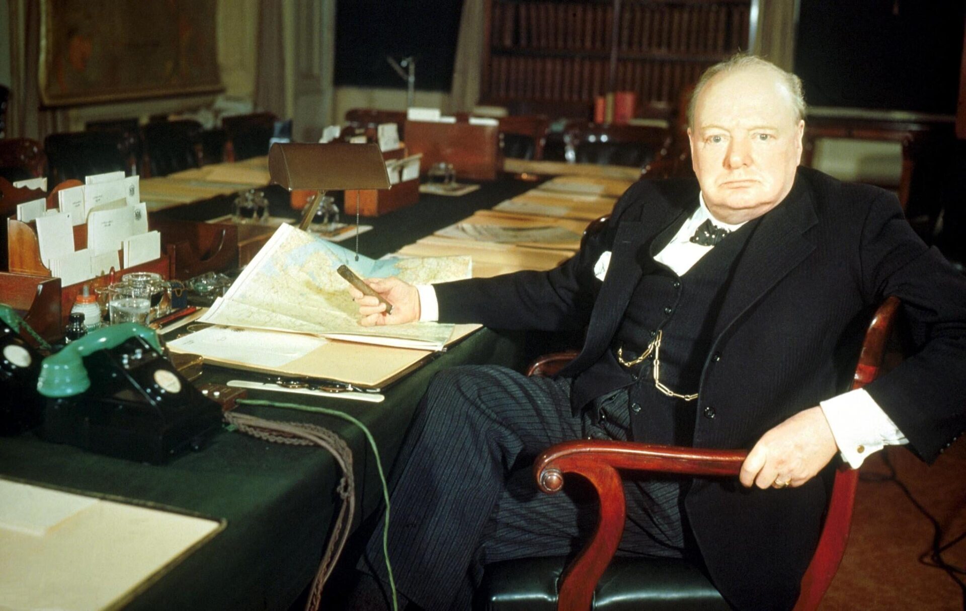 The Political Career of Winston Churchill