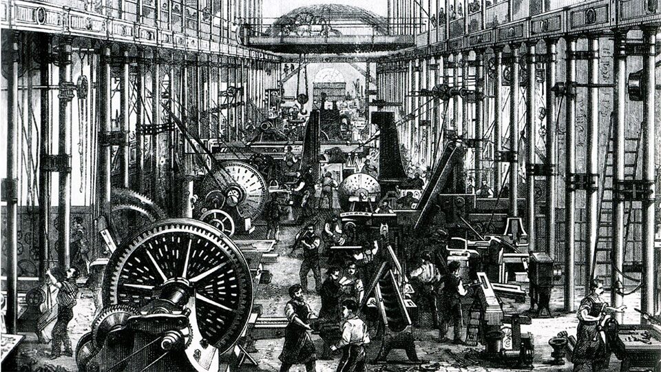 The Industrial Revolution: The Age of Machines