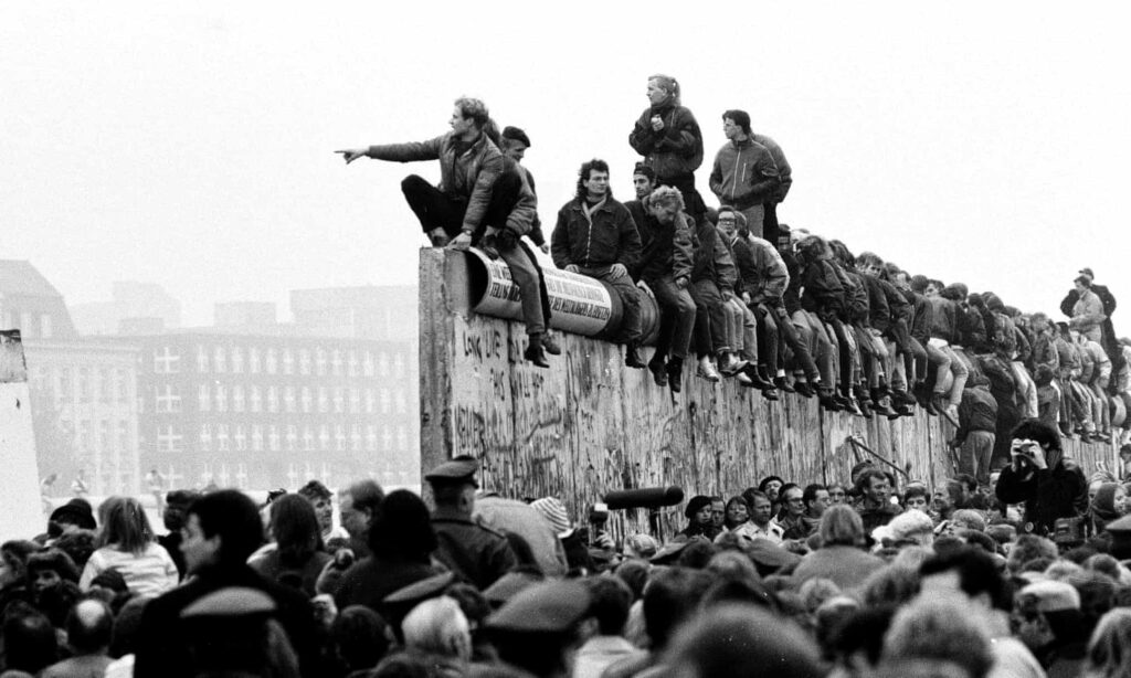 The Fall of the Berlin Wall: End of the Cold War