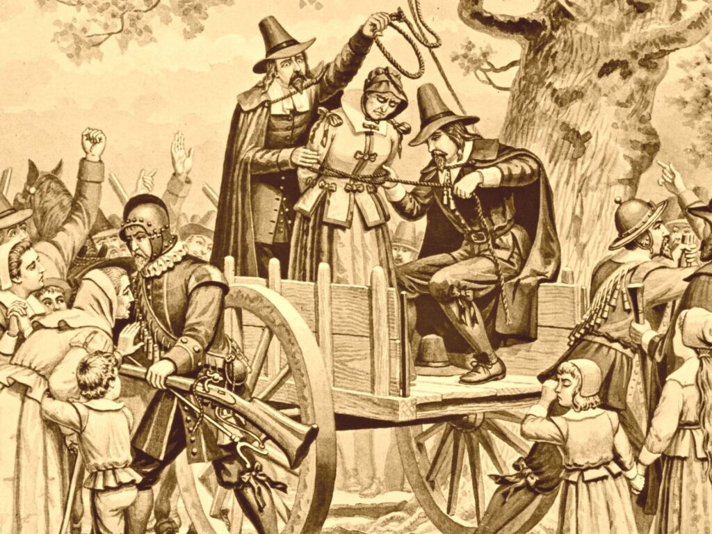 The Salem Witch Trials: A Dark Chapter in American History