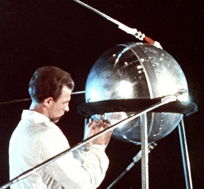 The Sputnik 1 launch