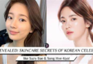 The Influence of Korean Celebrities on Skincare Trends