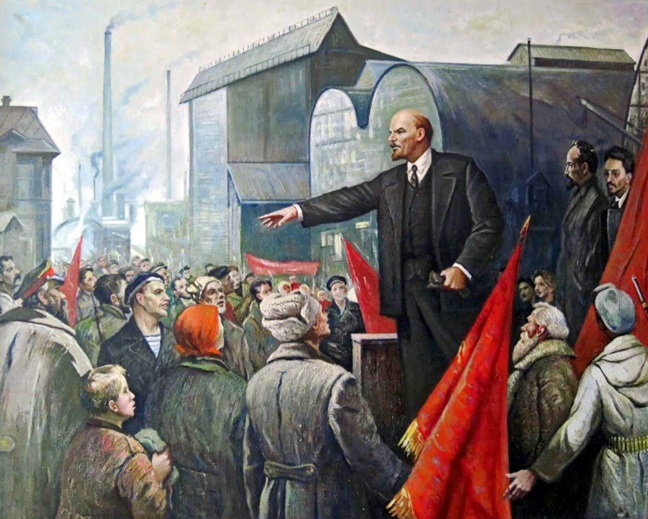 The Russian Revolution’s Impact on Global Art and Literature