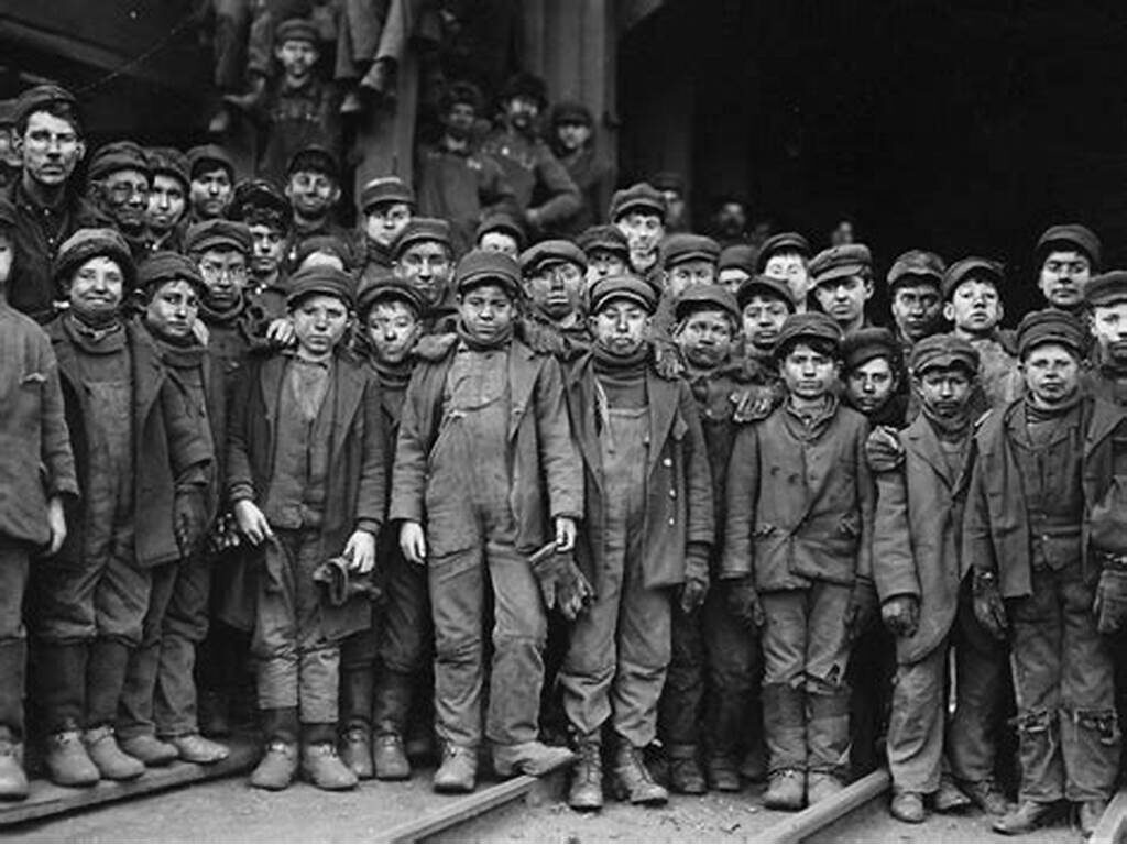 The Industrial Revolution’s Impact on Child Labor