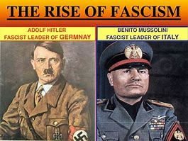 The Rise of Fascism and Nazism